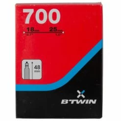 CHAMBRE A AIR 700x18/25 PRESTA 48MM - Avis / Test