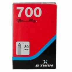 CHAMBRE A AIR 700x18/25 VALVE PRESTA 80 MM - Avis / Test