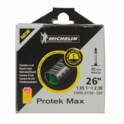 CHAMBRE A AIR VTT PROTEK MAX 26x1,85/2,3 - Avis / Test