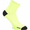 CHAUSSETTES VELO 500 JAUNE FLUO - Avis / Test