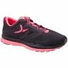 Chaussures Fitness Cardio Femme Noir Rose Energy 500 - Avis / Test