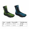 Chaussures Thermiques Chaussures Couvre Chaussures à Cyclisme Imperméable Couvre-chaussures D'hiver Coussillons De Vélo Te B - Avis / Test