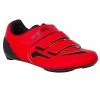 CHAUSSURES VELO 500 ROUGE - Avis / Test