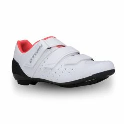 Chaussures Vélo ROADR 500 ROSE BLANC - Avis / Test