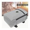 CHE Vélo Pliant Batterie Au Lithium Sac De Queue Coffre De Vélo Poche Arrière équipement De Cyclisme Gris - Avis / Test
