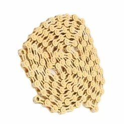 Cikonielf Chaîne De De Vélo Semi-creuse VG Sports Chaîne Semi-creuse Légère De 116 Maillons De Vélo Montagne En Acier Hau - Avis / Test