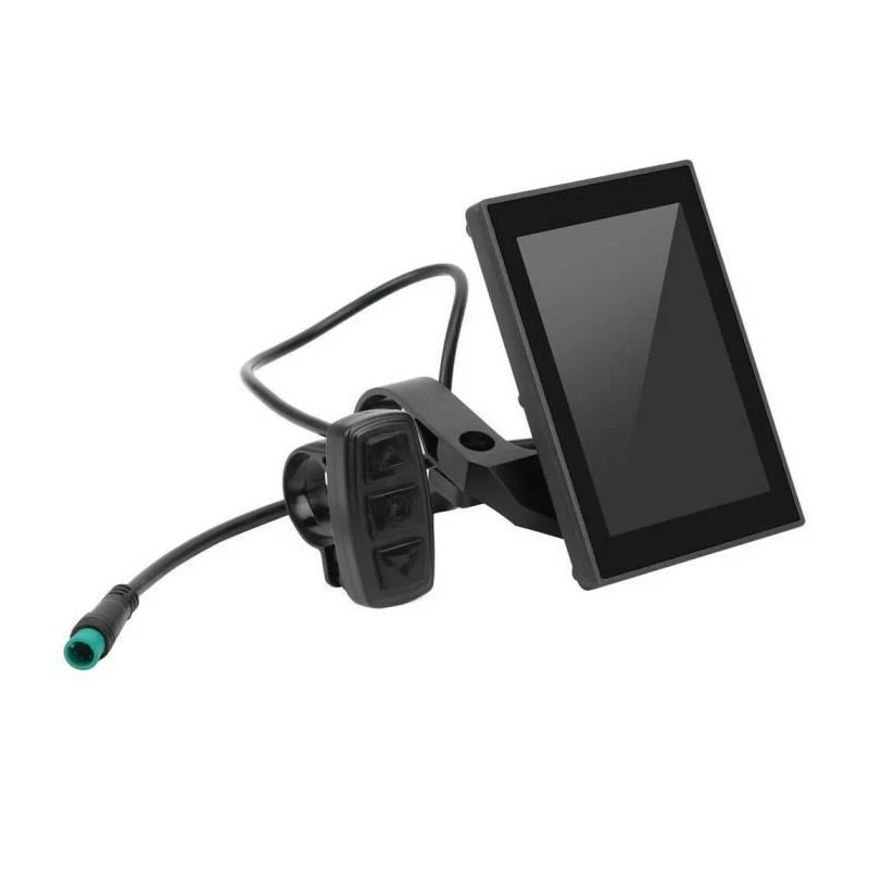 Cikonielf Écran LCD Pour Vélo Affichage LCD De Vélo électrique KT LCD8S Affichage De Compteur De Vitesse De Vélo à écran - Avis / Test 1 Cikonielf Écran LCD Pour Vélo Affichage LCD De Vélo électrique KT LCD8S Affichage De Compteur De Vitesse De Vélo à écran - Avis / Test