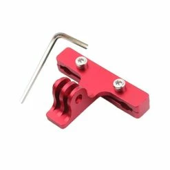 Clip De Fixation De Caméra Sur Rail De Selle De Vélo Support De Caméra De Vélo Pour Tous Les Modèles Rouge - Avis / Test