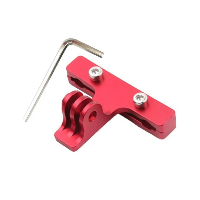 Clip De Fixation De Caméra Sur Rail De Selle De Vélo Support De Caméra De Vélo Pour Tous Les Modèles Rouge - Avis / Test 1 Clip De Fixation De Caméra Sur Rail De Selle De Vélo Support De Caméra De Vélo Pour Tous Les Modèles Rouge - Avis / Test