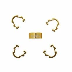 CLIPS DE GAINE-DURITE ALU OR (BOITE DE 5) - Avis / Test