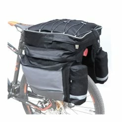 Cofit Sacoche De Vélo Avec Grande Capacité De 68L, Sac De Coffre étanche Pour Vélo Comme Porte-Bagages Noir - Avis / Test