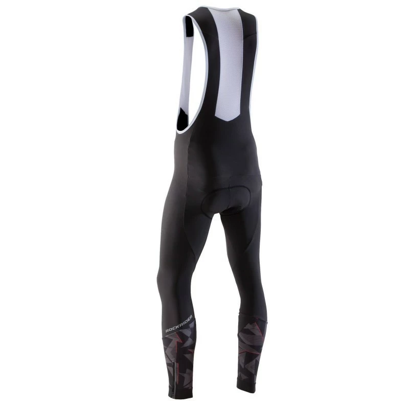 Collant Avec Bretelles De VTT Randonnée Homme ST 500 Noir Et Rouge - Avis / Test 1 Collant Avec Bretelles De VTT Randonnée Homme ST 500 Noir Et Rouge - Avis / Test