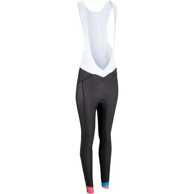 COLLANT BRETELLES VELO FEMME 700 NOIR ROSE - Avis / Test 1 COLLANT BRETELLES VELO FEMME 700 NOIR ROSE - Avis / Test