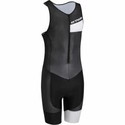 COMBINAISON TRIFONCTION 500 NOIR BLANCHE SANS MANCHES - Avis / Test