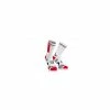COMPRESSPORT Paire De Chaussettes PRO RACING SOCK V2.1 BIKE Blanc Rouge - Avis / Test