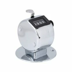 Compteur De Compteur De Main De Golf, Compteur Manuel à 4 Chiffres Compteur Mécanique En Métal Avec Anneau De Doigt Pour év - Avis / Test