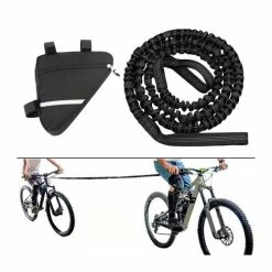 Corde De Traction élastique Pour Vélo, Pour Enfants, Vtt, Cyclisme, Sangle De Traction Solide - Avis / Test