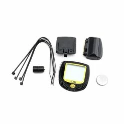 Couleur A Compteur De Vélo Sans Fil Bluetooth, Ordinateur De Cyclisme, Compteur De Vitesse, Vttt, Étanche, Ca - Avis / Test