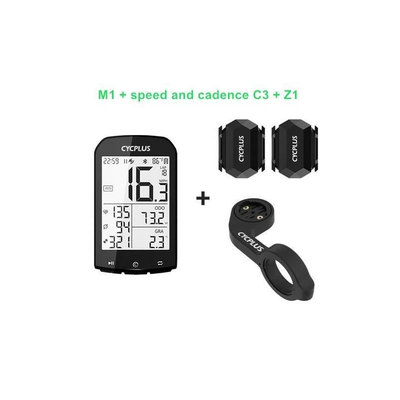 Couleur M1 2PC C3 Et Z1 GPS Vélo Ordonnée Vélo Accessoires Ant + Ble Compteur De Vitesse Étesse Compteur De P - Avis / Test 1 Couleur M1 2PC C3 Et Z1 GPS Vélo Ordonnée Vélo Accessoires Ant + Ble Compteur De Vitesse Étesse Compteur De P - Avis / Test