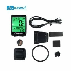 Couleur Wocg006-1 Odomètre De Vélo Sans Fil, Ordinateur De Vélo, VTT, Compteur De Vitesse, Étanche, Chronomèt - Avis / Test