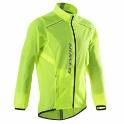 COUPE PLUIE VELO HOMME 100 FLUO SOFT LIME - Avis / Test