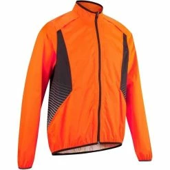 COUPE PLUIE VELO HOMME 500 ORANGE - Avis / Test