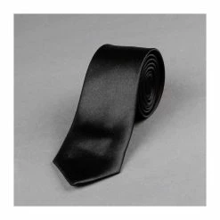 Cravate Homme Finejo Formel Plaine D'affaires Slim Skinny Lisse Souple - Avis / Test