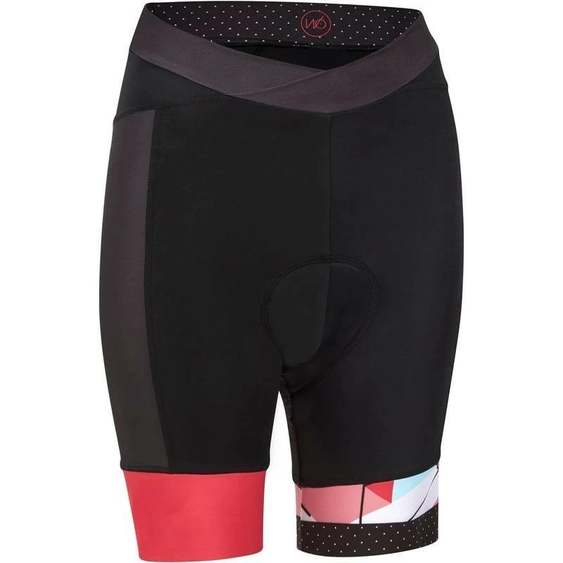 CUISSARD VELO SANS BRETELLES VELO FEMME 900 EVENT NOIR BLEU ROSE - Avis / Test 1 CUISSARD VELO SANS BRETELLES VELO FEMME 900 EVENT NOIR BLEU ROSE - Avis / Test