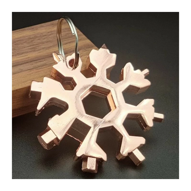 Cuivre De Couleur TOURNEVIS DE RÉPARATION DE Vélo Portable, Carte D'OUTIL Multifonction Flocon De Neige 18 Fr - Avis / Test 1 Cuivre De Couleur TOURNEVIS DE RÉPARATION DE Vélo Portable, Carte D'OUTIL Multifonction Flocon De Neige 18 Fr - Avis / Test