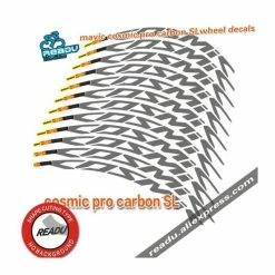 Custom Color -Mavic – Autocollants Cosmique Pour Vélo De Route,ensemble De Jantes à Deux Roues,en Carbone SL 40C - Avis / Test