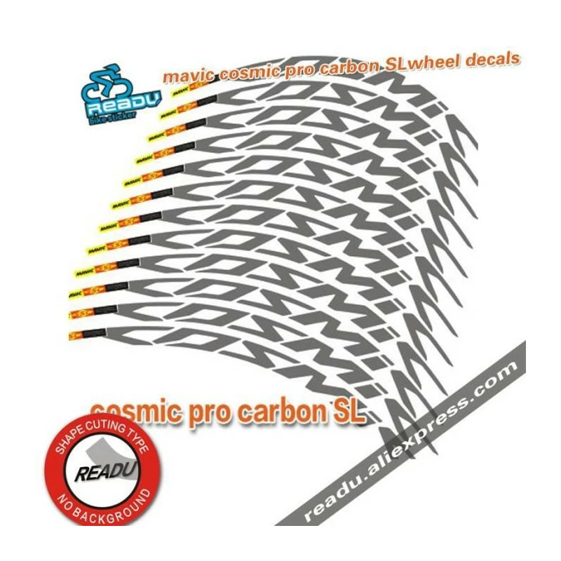Custom Color -Mavic – Autocollants Cosmique Pour Vélo De Route,ensemble De Jantes à Deux Roues,en Carbone SL 40C - Avis / Test 1 Custom Color -Mavic – Autocollants Cosmique Pour Vélo De Route,ensemble De Jantes à Deux Roues,en Carbone SL 40C - Avis / Test