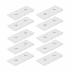 Deux Trous Plaque De Jonction En Acier Inoxydable Support Plat Durable De De Fixation - Avis / Test