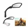 Dioche Rétroviseur Vélo Accessoire De Vélo Rétroréflecteur De Rétroviseur Pliable En Acier Inoxydable Pour Vélo (à Droi - Avis / Test