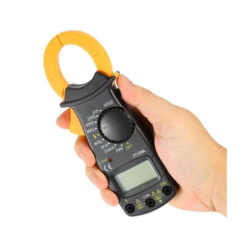 DT-3266L Numérique Ampèremètre Multimètre Multimètre Pince De Courant Pince Voltmètre Ampèremètre 600A AC / D - Avis / Test 1 DT-3266L Numérique Ampèremètre Multimètre Multimètre Pince De Courant Pince Voltmètre Ampèremètre 600A AC / D - Avis / Test