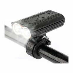 ECLAIRAGE POUR CYCLE VTT LED Eclairage Velo Avant Lumiere Velo LED Lampe Velo USB Eclairage Velo LED Clignotant VeacuteLo Lum1 - Avis / Test