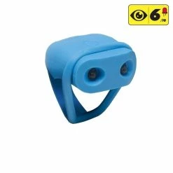 ECLAIRAGE VELO LED VIOO 100 ARRIERE BLEU - Avis / Test