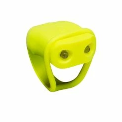 ECLAIRAGE VELO LED VIOO 100 AVANT JAUNE - Avis / Test