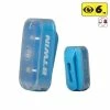 ECLAIRAGE VELO LED VIOO CLIP 500 BLEU - Avis / Test