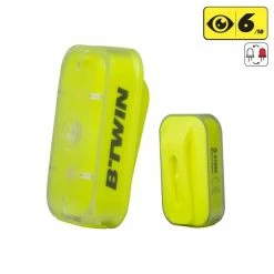 ECLAIRAGE VELO LED VIOO CLIP 500 JAUNE - Avis / Test