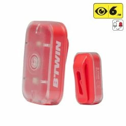 ECLAIRAGE VELO VIOO CLIP 500 ROSE - Avis / Test