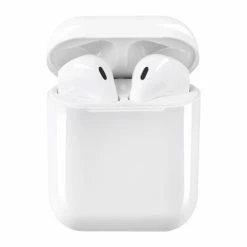 Écouteurs Sans Fil OREILLETTE BLUETOOTH -APPLE Airpods-Contrôle Tactile Sports Pour IPhone-blanc - Avis / Test