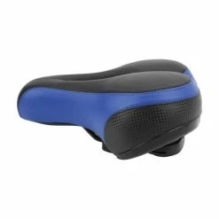 EJ.life Selle De Vélo Confortable Selle De Vélo Selle De Vélo De Montagne En Cuir Microfibre Avec Amortisseur Creux Sculpté - Avis / Test