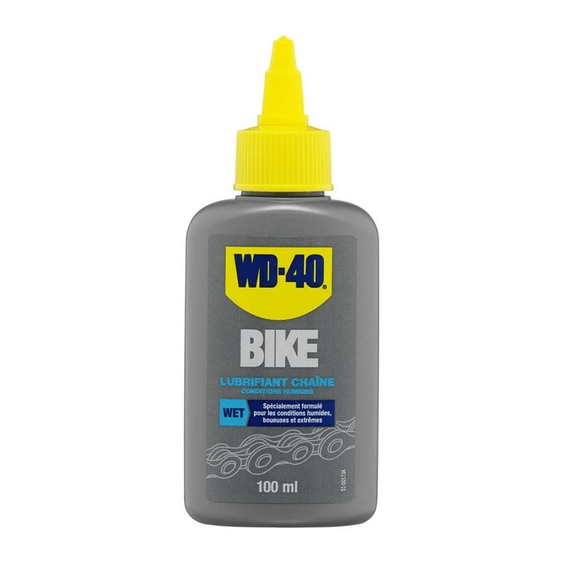 ENTRETIEN WD-40 WD-40 BIKE LUB CHAINE HUMIDES - Avis / Test 1 ENTRETIEN WD-40 WD-40 BIKE LUB CHAINE HUMIDES - Avis / Test
