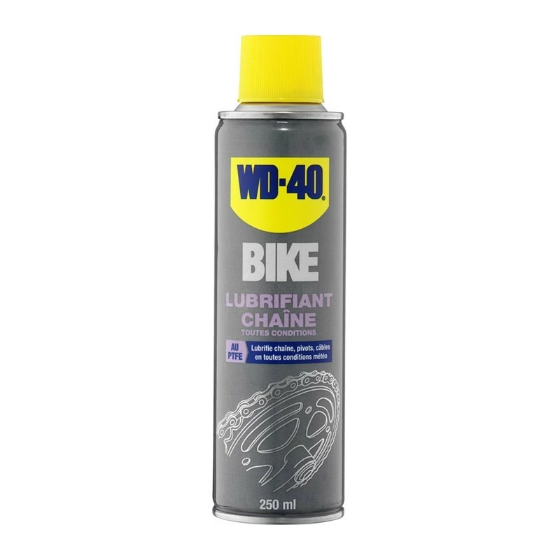 ENTRETIEN WD-40 WD-40 BIKE LUB CHAINE TT COND - Avis / Test 1 ENTRETIEN WD-40 WD-40 BIKE LUB CHAINE TT COND - Avis / Test