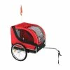 ESTINK Chariot Pour Animaux De Compagnie Remorque De Vélo D'Animaux De Compagnie Chariot De Vélo De Sécurité Pour Camping - Avis / Test
