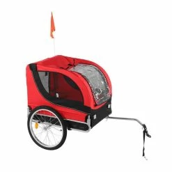 ESTINK Chariot Pour Animaux De Compagnie Remorque De Vélo D'Animaux De Compagnie Chariot De Vélo De Sécurité Pour Camping - Avis / Test