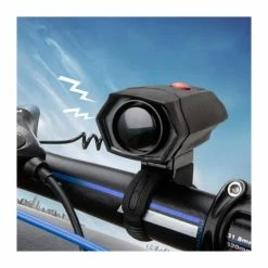 Ewrw Sonnette électronique De Vélo 110 DB 3 Modes Sonores Réglables étanche Pour Guidon De Vélo De Route VTT Ultra [ - Avis / Test
