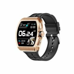 Extérieur 1.4 Pouces Montre Intelligente Hommes Appel Bluetooth IP68 Étanche Smartwatch Femmes Fréquence Cardiaque De Traque - Avis / Test