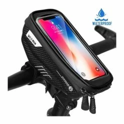 Faneam Sacoche Vélo Cadre Etanche Sacoche Guidon Vélo Avec Écran Tactile, Suppor - Avis / Test