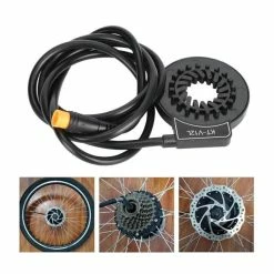 Fdit Capteur De Puissance De Vélo Kit électrique Modifié De Pièces De Rechange De Vélo électrique Extérieur Avec Connect - Avis / Test